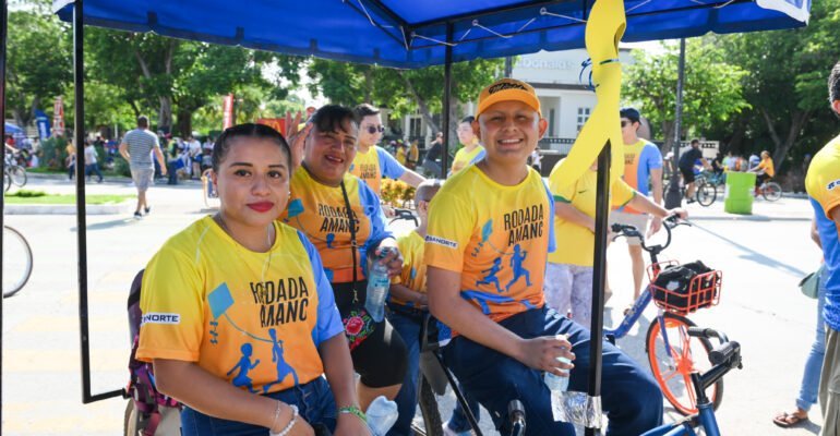 Rodada AMANC 2025 en Paseo de Montejo