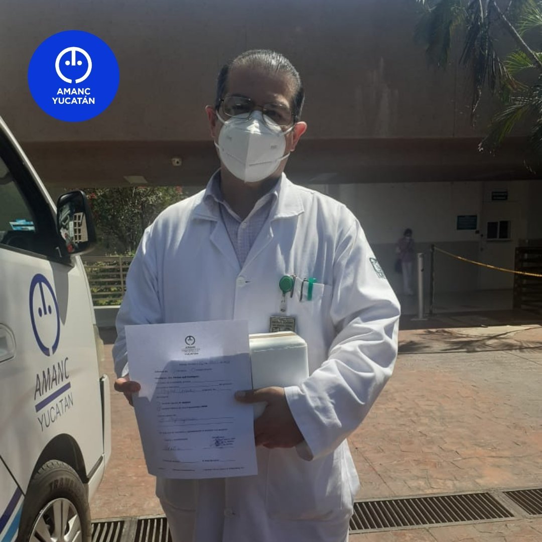 Entregamos quimioterapias